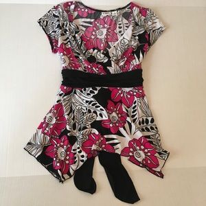 Cato retro groovy style top